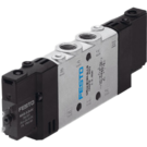CPE14-M1BH-5JS-1/8 Festo Solenoid valve
