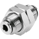 NPQH-H-Q4-E-P10 Festo Push-in bulkhead connector (10 Pack)