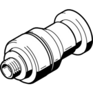 CRQS-M5-6-I Festo Push-in fitting