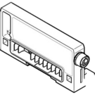 CPX-EPR-EV-X Festo End plate