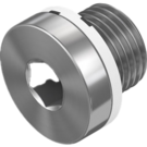 B-1/8 Festo Blanking plug (10 Pack)