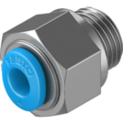 QSM-G1/8-4 Festo Push-in fitting (10 Pack)