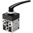 H-5-1/4-B Festo Hand lever valve