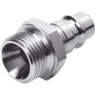 NPHS-S6-M-G12 Festo Quick coupling plug (10 Pack)