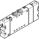 CPE18-P1-5/3E-1/4 Festo Basic valve