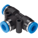 QST-10-50 Festo Push-in T-connector (50 Pack)