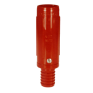 1 Inch Red Plastic Fire Reel Nozzle