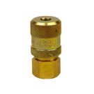 PCL Rp 1/4 BSPT Female Single 8v1 Screw-on Open End Connector