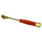 PCL 1/4 BSPT Female Twin Clip-on Connector Closed