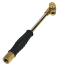 PCL 1/4 BSPT Female Twin Hold-on Connector Open (Box)