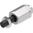 FK-M8 Festo Self-aligning rod coupler