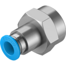 QSF-3/8-12-B-20 Festo Push-in fitting (20 Pack)