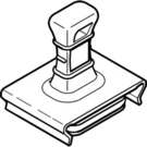 CPX-M-AK-D Festo Cover cap