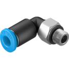 QSML-M5-6 Festo Push-in L-fitting (10 Pack)