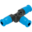 NPKA-T-Q6-E-P10 Festo Click T-connector
