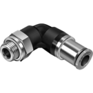 QSKL-G1/4-8 Festo Self-sealing push-in L-fitting