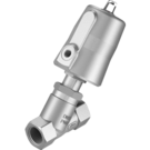 VZXF-L-M22C-M-A-N34-180-M1-V4V4T-50-16 Festo Angle seat valve