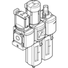 MSB4-1/4:C3J1M1-WP Festo Service unit combination