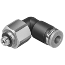 QSRL-M5-6 Festo Push-in L-fitting, rotatable