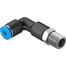 QSLL-3/8-6 Festo Push-in L-fitting, long (10 Pack)