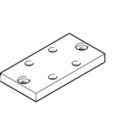 DHAA-D-E2-40-Q11-40 Festo Adapter kit