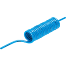PUN-12X2-S-1-BL Festo Spiral plastic tubing