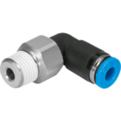 QSRL-3/8-12 Festo Push-in L-fitting, rotatable
