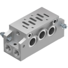 NAVW-1/4-1-ISO Festo Manifold sub-base with 90deg connections