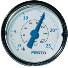 MA-40-25-1/8-EN Festo Pressure gauge