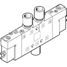 CPE10-M1BH-5/3B-M5-B Festo Solenoid valve