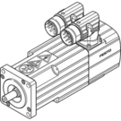 EMMS-AS-55-M-HS-RRB-S1 Festo Servo motor