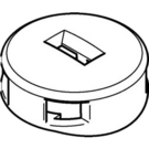 VMPA-HBT-B Festo Cover cap (10 Pack)