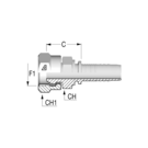 Standard 1/4" NPSM Female x 1/4" HFF-STD FS NPSM-H -04-04 CR 19 H17