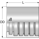 Standard 1/4" Ferrule (NS) 1 Wire & 2 Wire CompHFF-STD NSK-AD1 -04