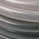 10mm Clear Braided Hose