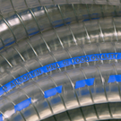 25mm Clear Steel Helix Suction and Delivery Hose