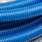 102mm Blue PVC Oil Suction & Delivery Hose