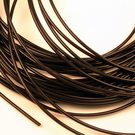 6 x 4mm Black Polyurethane Tube