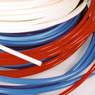 4 x 2.5mm Natural Polyurethane Tube