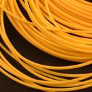 8 x 5.5mm Yellow Polyurethane Tube