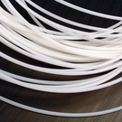 8 x 5.5mm Natural Nylon Tubing