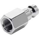 KS3-1/4-I Festo Quick coupling plug