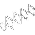 EADS-F-D40-40G Festo Seal-SET