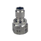 ST200 St/St Quick Release Nipple 1/2 BSP Hex Female