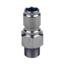 ST200 St/St Quick Release Nipple 1/2 BSP Male