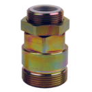 1 BSP Tipper Coupling FemaleSocket (Male Threaded)