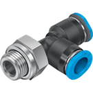QSMTL-G1/8-6 Festo Push-in T-fitting (10 Pack)