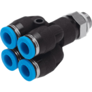 QSQ-G1/4-4 Festo Multiple distributor