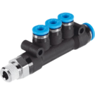 QST3-1/4-8-6 Festo Multiple distributor