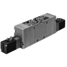 MVH-5/3E-3/8-S-B Festo Solenoid valve